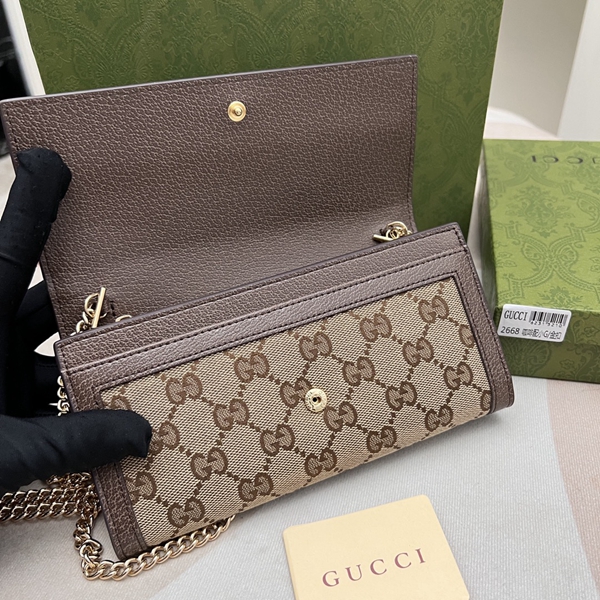 グッチ財布コピー素材ディテール